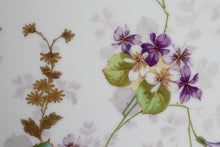 Load image into Gallery viewer, Limoges France Antique Hand Painted Floral Plate - 13"