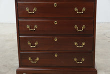Load image into Gallery viewer, Link-Taylor Heirloom Gallery Solid Mahogany Media Cabinet Chest