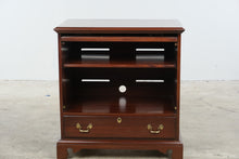 Load image into Gallery viewer, Link-Taylor Heirloom Gallery Solid Mahogany Media Cabinet Chest