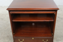 Load image into Gallery viewer, Link-Taylor Heirloom Gallery Solid Mahogany Media Cabinet Chest
