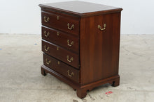 Load image into Gallery viewer, Link-Taylor Heirloom Gallery Solid Mahogany Media Cabinet Chest