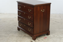 Load image into Gallery viewer, Link-Taylor Heirloom Gallery Solid Mahogany Media Cabinet Chest