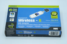 Load image into Gallery viewer, Linksys WUSB54GC Compact Wireless-G USB Adapter (2.4GHz, 802.11g) – New in Box