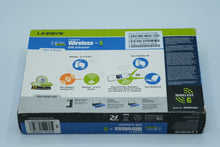 Load image into Gallery viewer, Linksys WUSB54GC Compact Wireless-G USB Adapter (2.4GHz, 802.11g) – New in Box