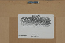 Load image into Gallery viewer, Linn Done Tropical Fish Watercolor Collage Framed Art Series 1 of 4