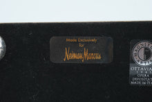 Load image into Gallery viewer, Ottaviani Italian Silver Plate Lion Mantel Clock Neiman Marcus Exclusive