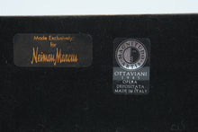 Load image into Gallery viewer, Ottaviani Italian Silver Plate Lion Mantel Clock Neiman Marcus Exclusive
