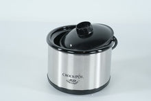 Load image into Gallery viewer, Crock-Pot Little Dipper Warmer – 16 oz Stainless Steel Mini Slow Cooker (Model 32041-C), New in Box