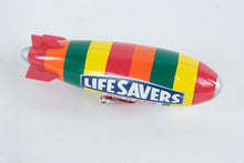 Load image into Gallery viewer, Life Savers Five Flavor Blimp Candy Dispenser Toy Spec Cast Decor 9 Inch