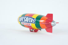 Load image into Gallery viewer, Life Savers Five Flavor Blimp Candy Dispenser Toy Spec Cast Decor 9 Inch