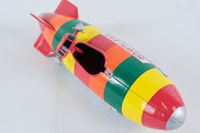 Load image into Gallery viewer, Life Savers Five Flavor Blimp Candy Dispenser Toy Spec Cast Decor 9 Inch