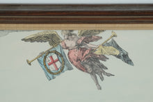 Load image into Gallery viewer, Vintage London Thames Panorama Framed Wall Art Set After Wenceslaus Hollar