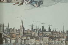 Load image into Gallery viewer, Vintage London Thames Panorama Framed Wall Art Set After Wenceslaus Hollar