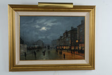 Load image into Gallery viewer, Michael Matthews — Long Ago — Large Original Oil on Canvas, Gallery Americana Carmel