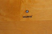 Load image into Gallery viewer, Longaberger Six-Sided Basket with Lid & Plastic Insert – Handwoven USA