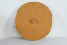 Load image into Gallery viewer, Longaberger Corn Basket with Protector, Liner, and WoodCrafts Lid – Signed 1996