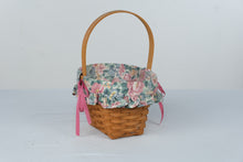 Load image into Gallery viewer, Longaberger 1993 Mothers Day Basket Floral Liner Protector 12904