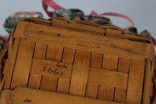 Load image into Gallery viewer, Longaberger 1993 Mothers Day Basket Floral Liner Protector 12904