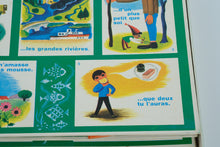 Load image into Gallery viewer, Loto des Proverbes Vintage French Educational Game by Fernand Nathan