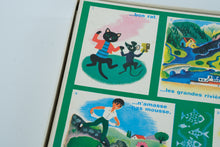 Load image into Gallery viewer, Loto des Proverbes Vintage French Educational Game by Fernand Nathan