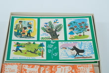 Load image into Gallery viewer, Loto des Proverbes Vintage French Educational Game by Fernand Nathan