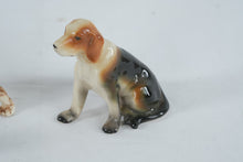 Load image into Gallery viewer, Vintage Ceramic Dog Figurines Lot Mixed Breeds Japan Occupied Style