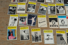 Load image into Gallery viewer, Large Broadway Playbill Program Lot 70 Plus Mixed 1980s 1990s Theatre Programs