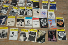 Load image into Gallery viewer, Large Broadway Playbill Program Lot 70 Plus Mixed 1980s 1990s Theatre Programs