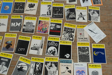Load image into Gallery viewer, Large Broadway Playbill Program Lot 70 Plus Mixed 1980s 1990s Theatre Programs