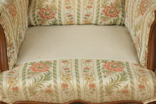 Load image into Gallery viewer, Madame Louise Wingback Chair – Vintage Elegance