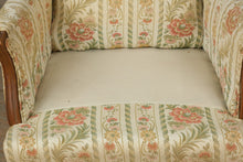 Load image into Gallery viewer, Madame Louise Wingback Chair – Vintage Elegance