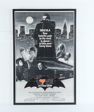 Load image into Gallery viewer, Love At First Bite Movie Poster Framed 1979 Dracula Comedy Film 27x41