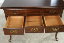 Load image into Gallery viewer, Traditional Solid Cherry Lowboy Chest with Queen Anne Legs