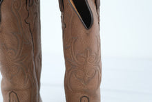 Load image into Gallery viewer, Lucchese Handmade L7823 Brown Leather Western Cowboy Boots Womens 6 5 B
