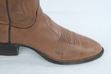 Load image into Gallery viewer, Lucchese Handmade L7823 Brown Leather Western Cowboy Boots Womens 6 5 B