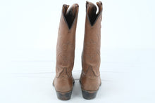 Load image into Gallery viewer, Lucchese Handmade L7823 Brown Leather Western Cowboy Boots Womens 6 5 B