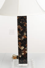 Load image into Gallery viewer, Tall Lucite Lamp - Likely Uttermost or Maitland Smith