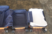 Load image into Gallery viewer, SHOWKOO Orange 2 Piece Hardside Spinner Luggage Set TSA Lock Expandable