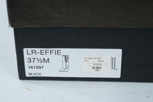 Load image into Gallery viewer, Luxury Rebel Effie Black Suede Wedge Boots Size 37 5M Knee High