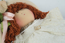 Load image into Gallery viewer, Little Souls Lydia Doll 1995 Gretchen Wilson Vintage Cloth Folk Art 26 Inch