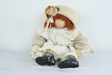 Load image into Gallery viewer, Little Souls Lydia Doll 1995 Gretchen Wilson Vintage Cloth Folk Art 26 Inch