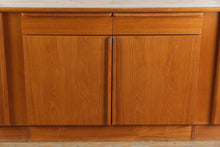 Load image into Gallery viewer, Danish Modern Teak Credenza Sideboard by Lysgaard Mobler
