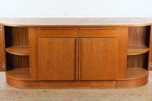 Load image into Gallery viewer, Danish Modern Teak Credenza Sideboard by Lysgaard Mobler