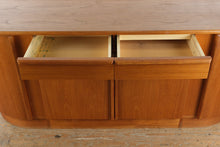 Load image into Gallery viewer, Danish Modern Teak Credenza Sideboard by Lysgaard Mobler