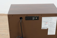 Load image into Gallery viewer, Northridge Home Marina Del Rey Walnut Nightstand with USB and Power Outlets