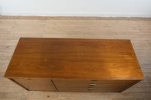 Load image into Gallery viewer, Mid Century Modern Bassett Buffet Server Credenza in Walnut