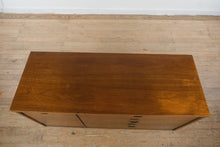 Load image into Gallery viewer, Mid Century Modern Bassett Buffet Server Credenza in Walnut