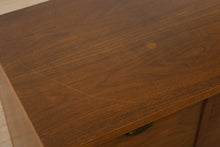 Load image into Gallery viewer, Mid Century Modern Bassett Buffet Server Credenza in Walnut