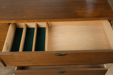 Load image into Gallery viewer, Mid Century Modern Bassett Buffet Server Credenza in Walnut