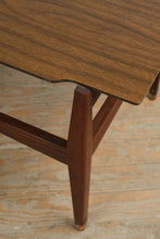 Load image into Gallery viewer, Mid-Century Modern Walnut Coffee Table